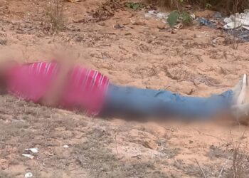 Corpo de homem é encontrado em área de mata com marcas de tiros, no Santa Etelvina