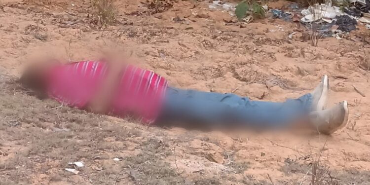 Corpo de homem é encontrado em área de mata com marcas de tiros, no Santa Etelvina
