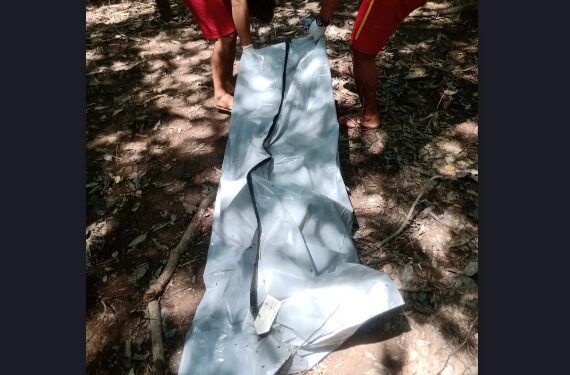 Imagem forte: Homem é encontrado morto e sem os olhos, na zona Sul de Manaus