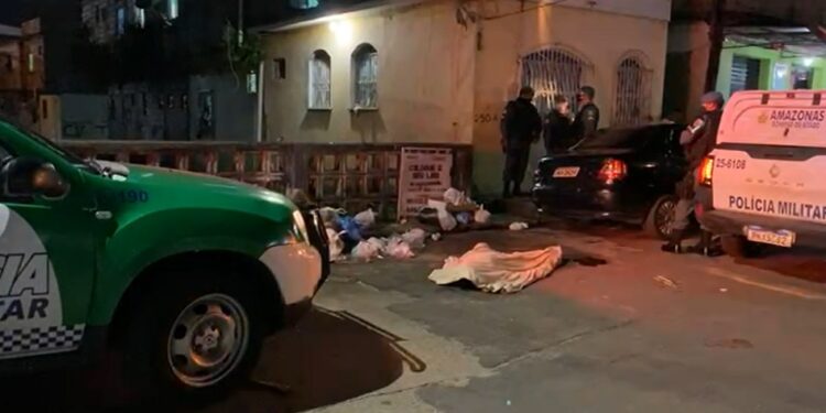 Suposto assaltante é morto a tiros por ‘justiceiro’, na Compensa