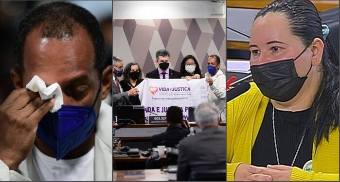 Familiares de vítimas da Covid-19 se emocionam ao prestarem depoimento na CPI da Pandemia