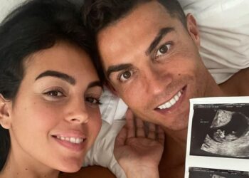 Cristiano Ronaldo anuncia que será pai de gêmeos: ‘Nossos corações estão cheios de amor’