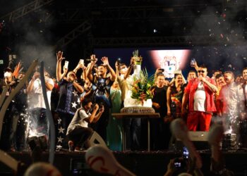 David Almeida é comemora aniversário de Manaus com anúncios e melhorias para capital