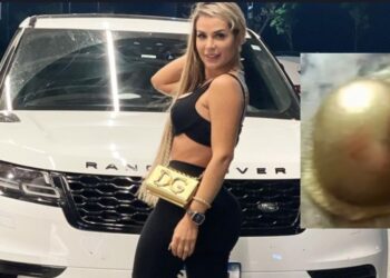 Ostentação: Deolane Bezerra envia convite de aniversário com uísque e chocolate banhado a ouro