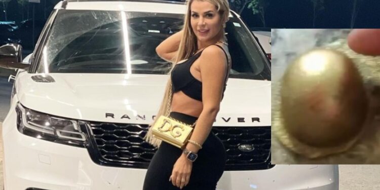 Ostentação: Deolane Bezerra envia convite de aniversário com uísque e chocolate banhado a ouro