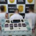Trio que vendia ‘maconha gourmet’ é preso no flagra enquanto faziam entrega da droga