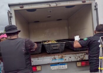 Criminosos executam dois homens e deixam mãe e filho de 11 meses baleados, no bairro Tarumã