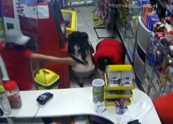 Urgente! Veja o vídeo do momento que os irmãos, donos de uma drogaria são executados