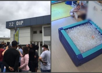 Pais de crianças agredidas por fisioterapeuta revelam mais violências e pedem prisão, em protesto