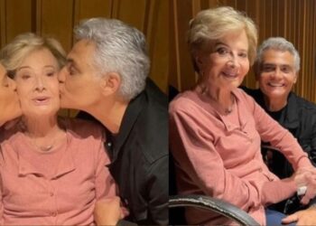 Força: Glória Menezes volta a trabalhar na companhia do filho, Tarcísio Filho