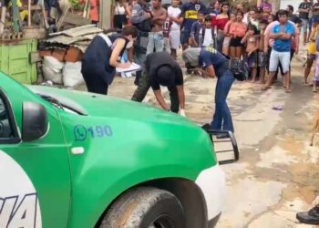 Jovem é executado com tiros na cabeça, na zona Sul de Manaus