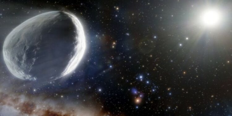 Maior cometa já identificado por astrônomos está a caminho da Terra