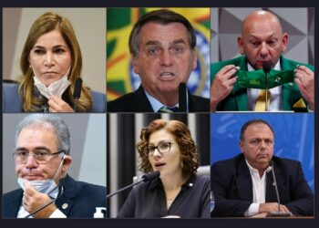 CPI da Covid: Relator pede indiciamento de 65 pessoas e 2 empresas; veja lista completa