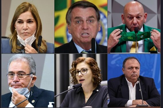 CPI da Covid: Relator pede indiciamento de 65 pessoas e 2 empresas; veja lista completa