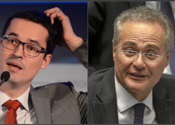 Procurador da República, Dallagnol terá que pagar R$40 mil a Renan Calheiros, por danos morais