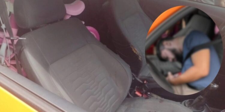 Morre motorista baleado na frente da filha de dois anos durante uma briga de trânsito no Alvorada