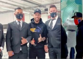 VÍDEO: Sósia de Neymar faz ‘trollagem’ em shopping e deixa fãs enlouquecidos