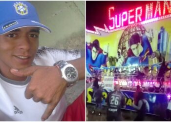 Tragédia: Homem morre esmagado ao cair de brinquedo, em parque de diversões