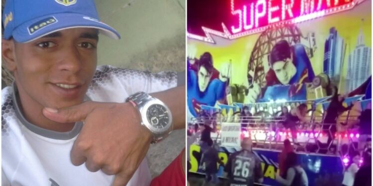 Tragédia: Homem morre esmagado ao cair de brinquedo, em parque de diversões
