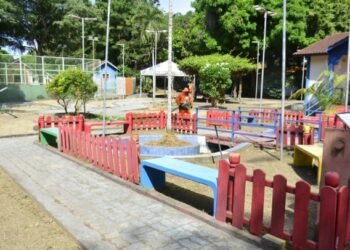 Após revitalização, Parque Cidade da Criança é entregue à população no Dia das Crianças