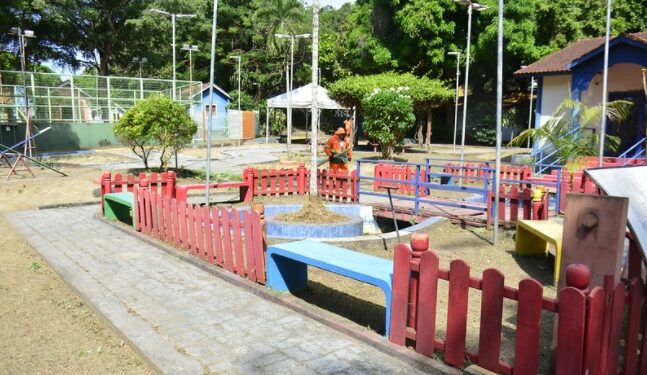 Após revitalização, Parque Cidade da Criança é entregue à população no Dia das Crianças