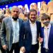 Amazonino, Amom e Beto Michiles confirmam filiação ao União Brasil; ‘Negão’ confirma pré-candidatura ao Governo do AM