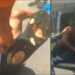 Capturado por moradores e preso, suspeito de assalto manda recado desesperado: ‘avisa a mamãe’; veja vídeo