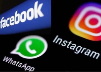 Usuários das redes WhatzApp, Facebook e Instagram ficam sem serviço nesta segunda (4)