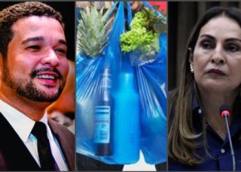 ‘É pra acabar!’ Lei que obriga venda de sacolas em supermercados entra em vigor e preços chegam a R$0,60