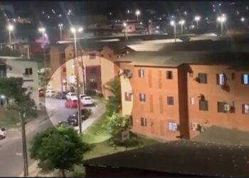 VÍDEO: Tiroteio no Prosamim do São Raimundo deixa moradores desesperados