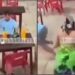 Mulher flagra marido com duas ‘coleguinhas’ em bar e acaba com a festa do ‘bonitão’; veja o vídeo