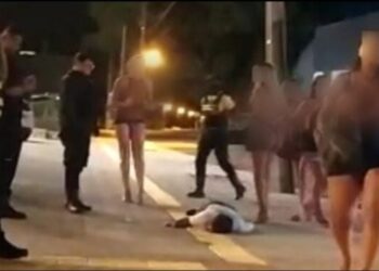 Policial federal tem dentes quebrados por travestis após tentar ‘dar pino’ em pagamento de programa