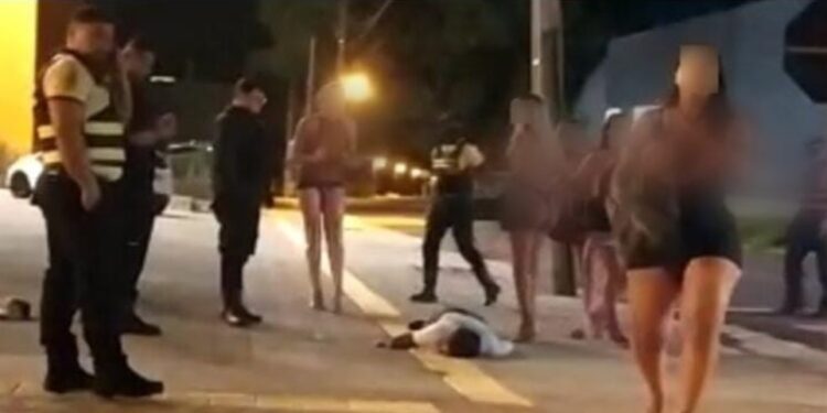 Policial federal tem dentes quebrados por travestis após tentar ‘dar pino’ em pagamento de programa
