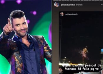 Gustavo Lima é ‘trollado’ por manauara, posta vídeo de queima de fogos e passa maior vexame na internet