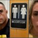 Vitor Belfort e Joana Prado se revoltam com banheiro unissex nos EUA: ‘puro diabo’