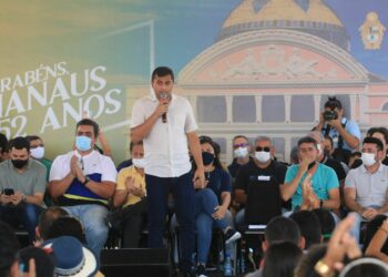 Wilson Lima anuncia parceria com Prefeitura de Manaus para investimento de R$ 580 milhões em infraestrutura e mobilidade urbana