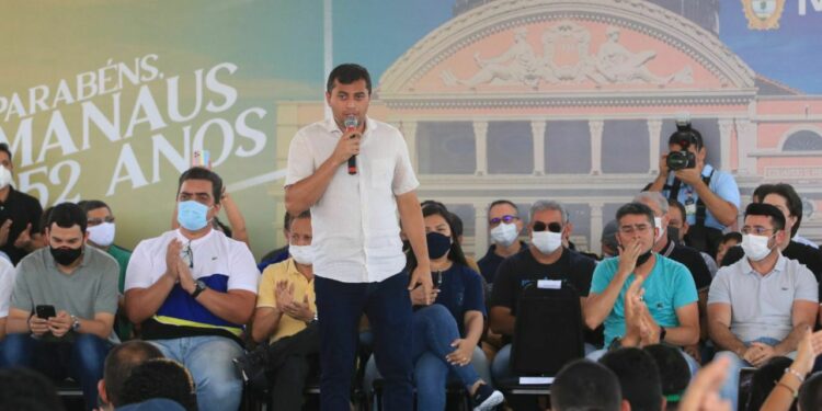 Wilson Lima anuncia parceria com Prefeitura de Manaus para investimento de R$ 580 milhões em infraestrutura e mobilidade urbana