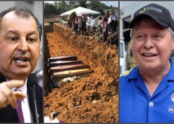 Aziz critica valas coletivas de Arthur Neto: ‘amanhã essas famílias vão procurar seus familiares em uma vala’