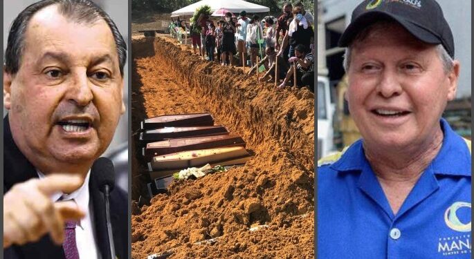Aziz critica valas coletivas de Arthur Neto: ‘amanhã essas famílias vão procurar seus familiares em uma vala’