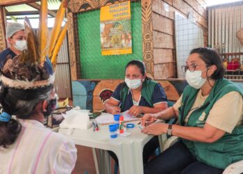 Prefeitura de Manaus intensifica vacinação contra Covid-19 em comunidade indígenas