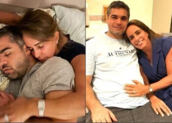 ‘Livre como o vento’, réu do Caso Flávio, Alejandro Valeiko recebe homenagem de Elizabeth Valeiko pelo aniversário