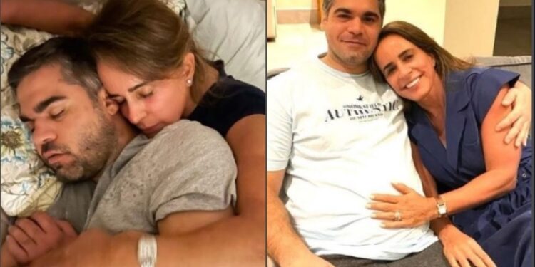 ‘Livre como o vento’, réu do Caso Flávio, Alejandro Valeiko recebe homenagem de Elizabeth Valeiko pelo aniversário