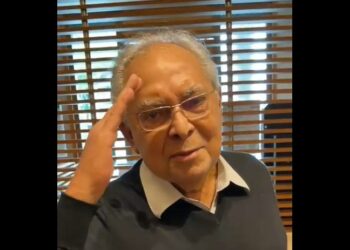 Amazonino Mendes e Bernardo Cabral se encontram no Rio de Janeiro nesta quarta (10)