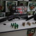 Suspeito confronta polícia com fuzil e morre ao ser baleado, na zona Norte de Manaus
