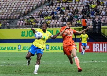Formiga se despede da Seleção Brasileira com goleada em cima da Índia, na Arena da Amazônia