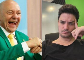 Luciano Hang entra com queixa crime contra Felipe Neto por calúnia