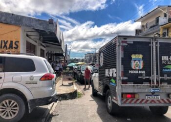 Empresário é assassinado a tiros dentro da própria loja, no Novo Aleixo