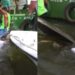 VÍDEO: Luciano Huck afunda em canoa durante reportagem na Amazônia