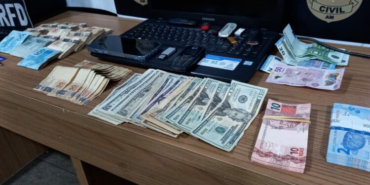 Grupo na mira da operação ‘Blockchain Fake’, da PC-AM, causou prejuízo de R$ 100 milhões