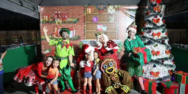 ‘Natal Itinerante’ inicia no Novo Aleixo, nesta quinta-feira, e segue para o Viver Melhor